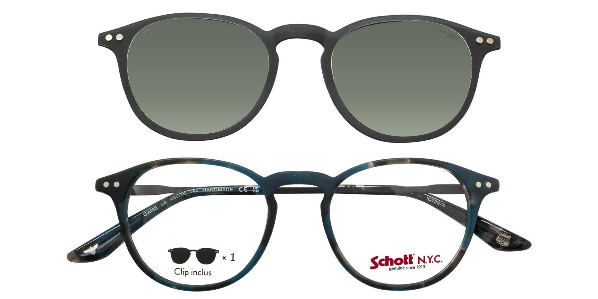 Schott lunettes clearance